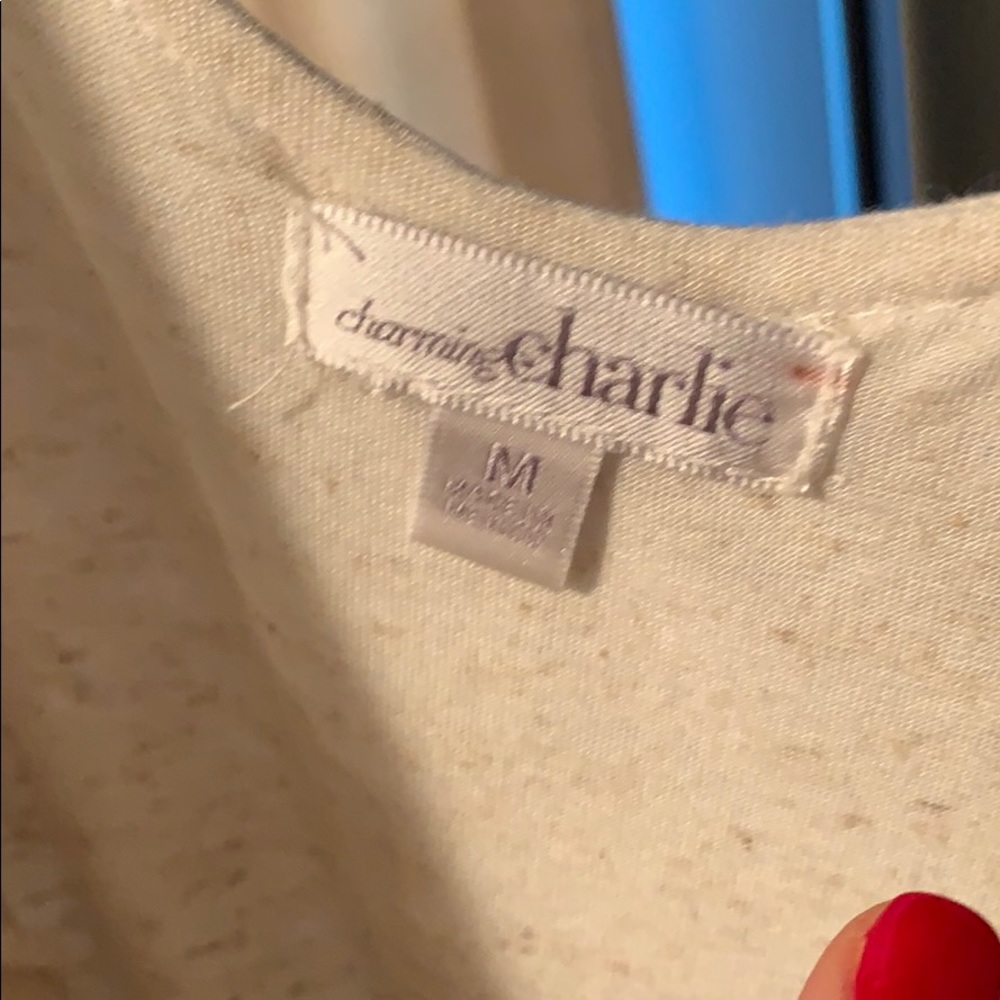 Charming Charlie’s women’s tank top - Picture 3 of 5
